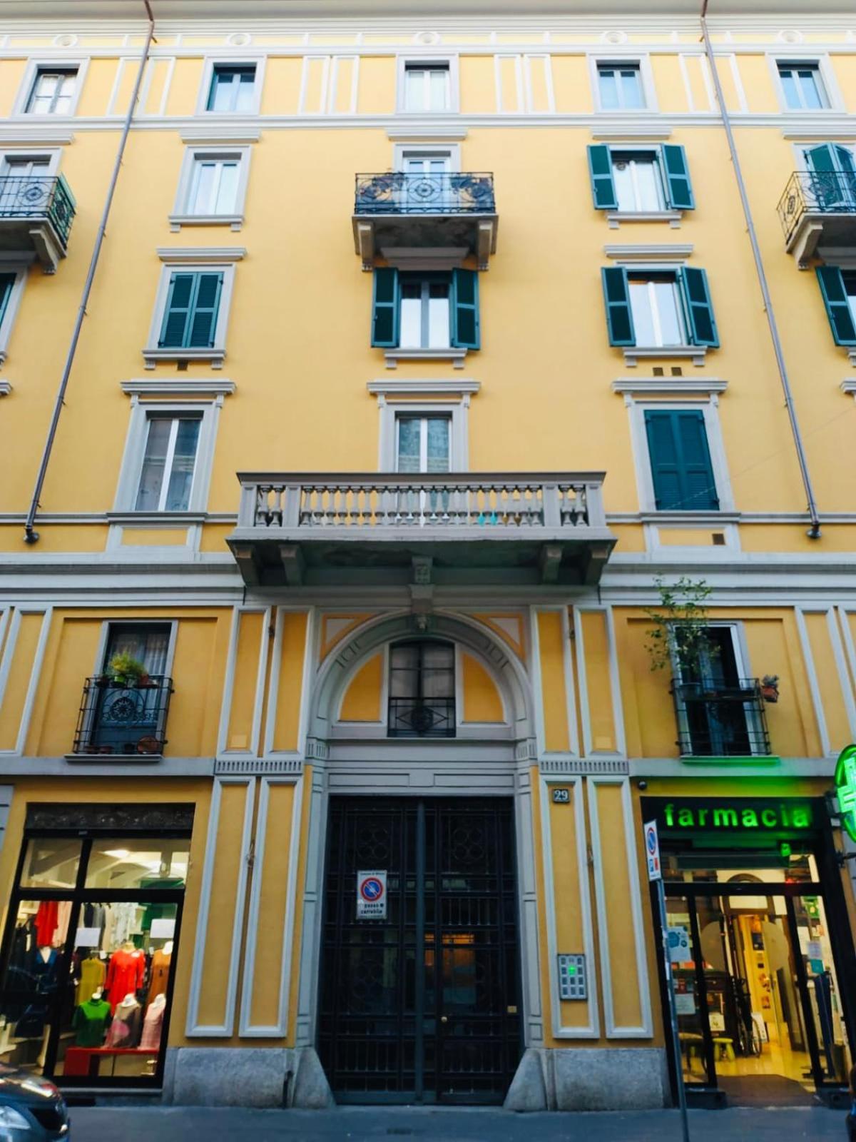 Comecasa Studio Vicino Stazione Centrale Milan Exterior photo