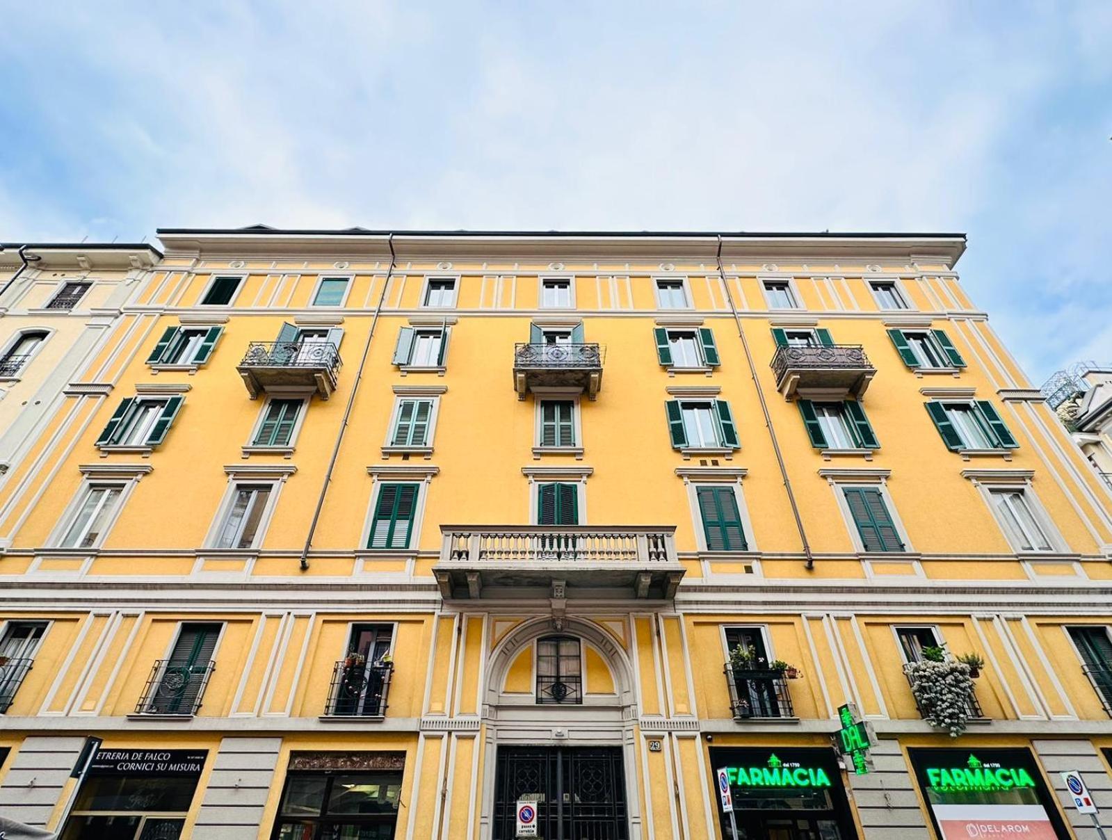 Comecasa Studio Vicino Stazione Centrale Milan Exterior photo