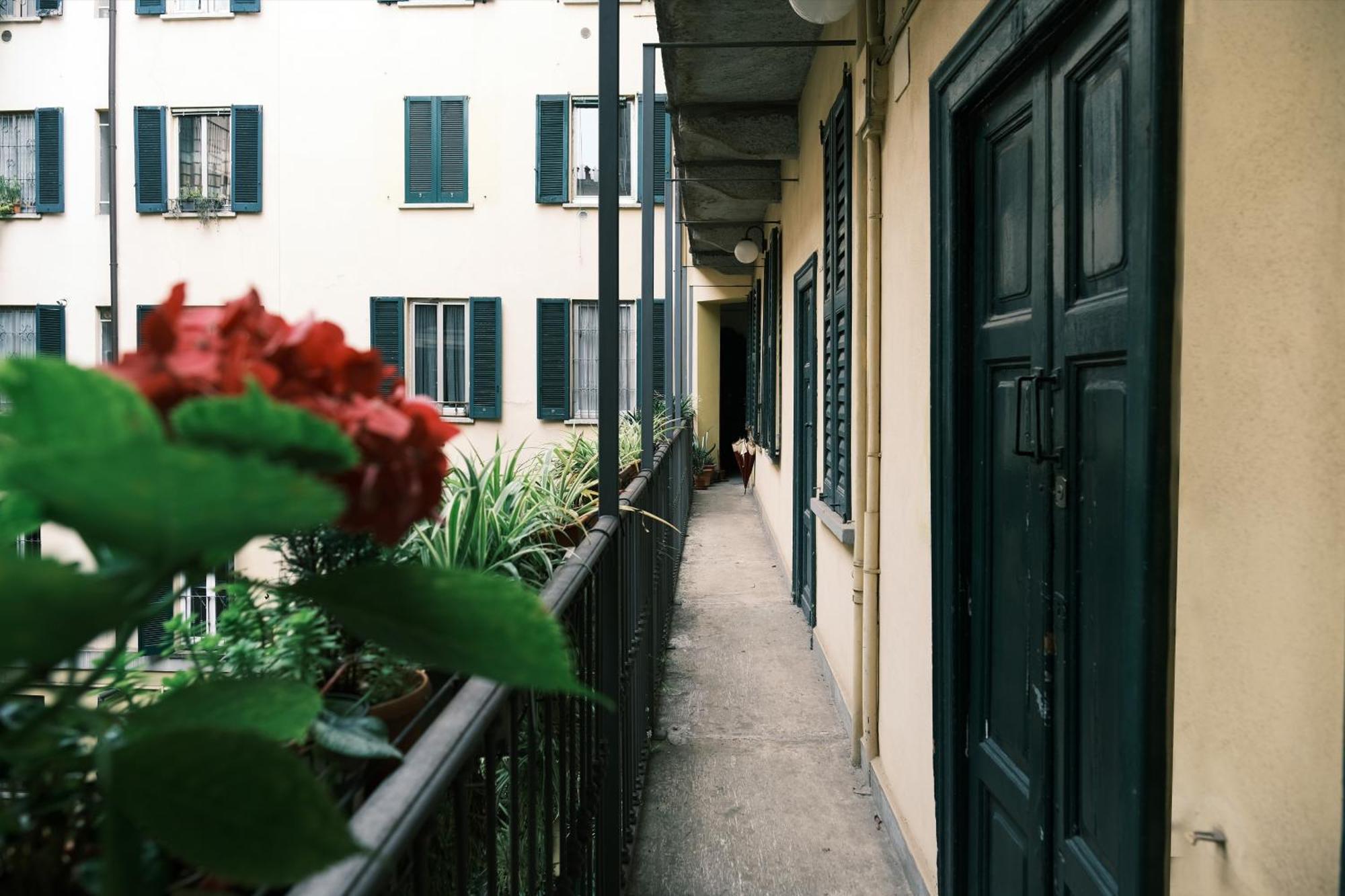 Comecasa Studio Vicino Stazione Centrale Milan Exterior photo