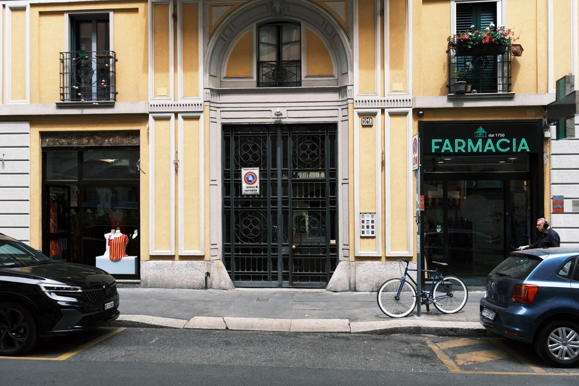 Comecasa Studio Vicino Stazione Centrale Milan Exterior photo